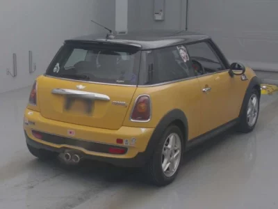 BMW MINI  с аукциона в Японии