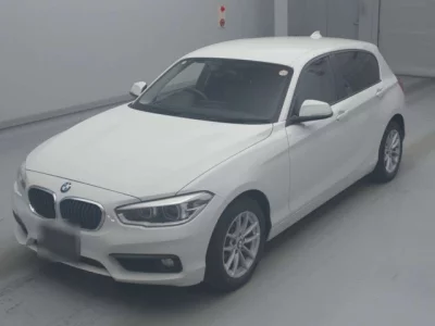 BMW 1-Series  с аукциона в Японии