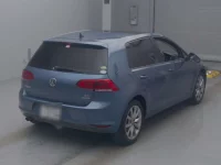 Volkswagen GOLF лот № 4144 оценка 4  с аукциона в Японии 1