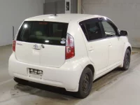 Toyota PASSO лот № 75066 оценка 4  с аукциона в Японии 1