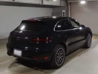 Porsche MACAN лот № 5051 оценка 3.5  с аукциона в Японии 1