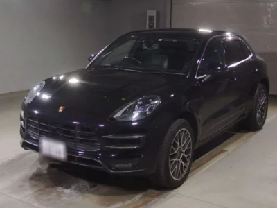 Porsche MACAN  с аукциона в Японии
