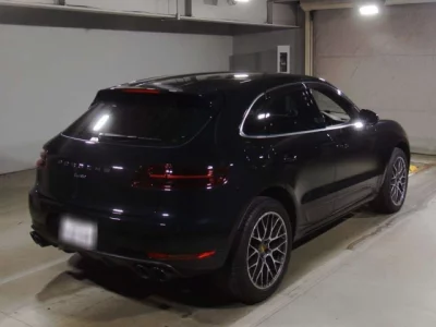 Porsche MACAN  с аукциона в Японии