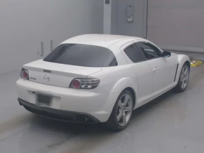 Mazda RX-8  с аукциона в Японии
