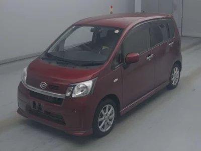 Daihatsu MOVE  с аукциона в Японии