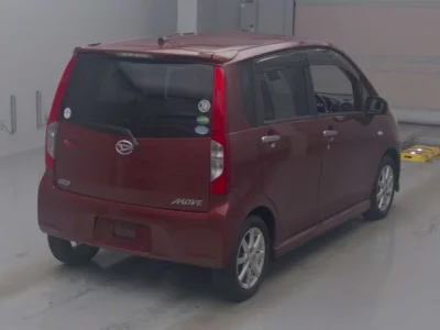 Daihatsu MOVE  с аукциона в Японии