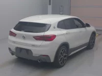BMW X2 лот № 5026 оценка 4  с аукциона в Японии 1