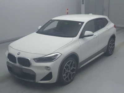 BMW X2  с аукциона в Японии