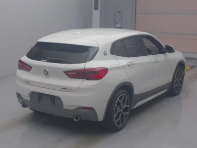 BMW X2  с аукциона в Японии
