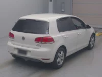 Volkswagen GOLF лот № 4187 оценка 3.5  с аукциона в Японии 1
