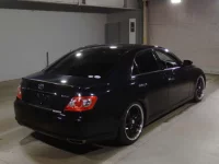 Toyota MARK X лот № 7224 оценка RA  с аукциона в Японии 1