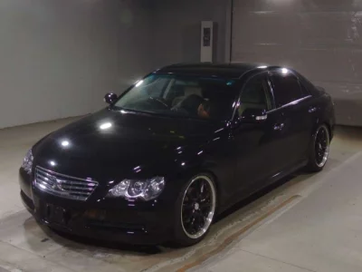 Toyota MARK X  с аукциона в Японии