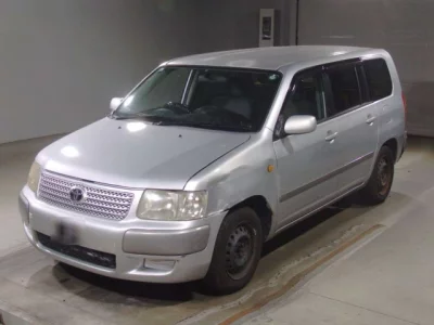 Toyota SUCCEED  с аукциона в Японии