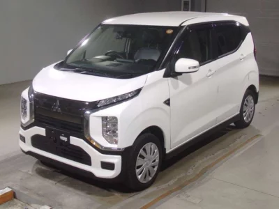 Mitsubishi EK X EV  с аукциона в Японии