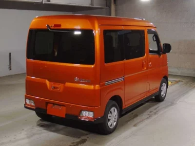 Daihatsu ATRAI VAN  с аукциона в Японии