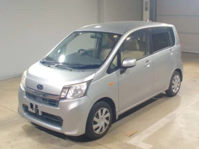 Subaru STELLA  с аукциона в Японии