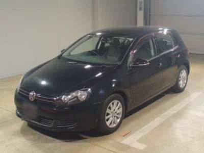 Volkswagen GOLF  с аукциона в Японии