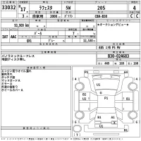 Nissan LAFESTA лот № 33032 оценка 4  с аукциона в Японии 2