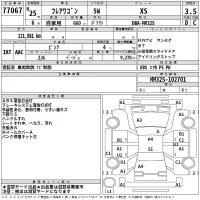 Mazda FLAIR WAGON лот № 77067 оценка 3.5  с аукциона в Японии 2