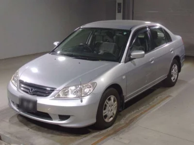Honda CIVIC  с аукциона в Японии