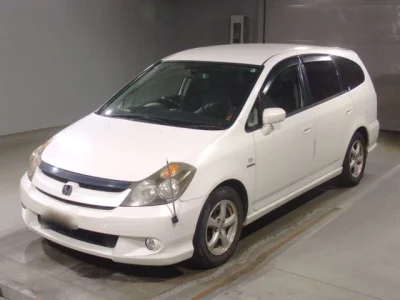 Honda STREAM  с аукциона в Японии