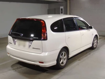 Honda STREAM  с аукциона в Японии
