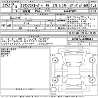 Toyota CROWN CROSSOVER лот № 2252 оценка 4.5  с аукциона в Японии 2