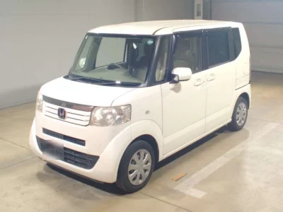 Honda N BOX PLUS  с аукциона в Японии