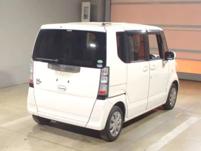 Honda N BOX PLUS  с аукциона в Японии