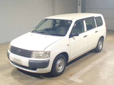 Toyota PROBOX  с аукциона в Японии
