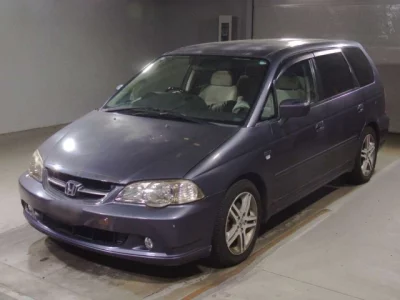 Honda ODYSSEY  с аукциона в Японии