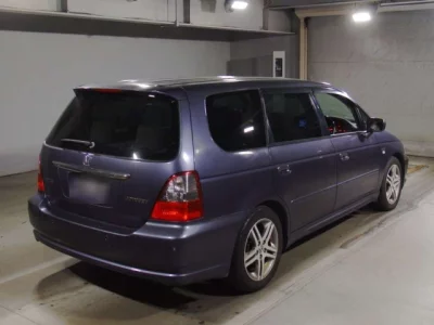 Honda ODYSSEY  с аукциона в Японии