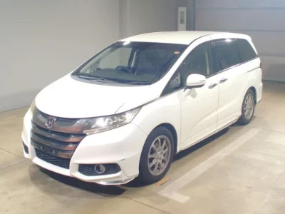 Honda ODYSSEY  с аукциона в Японии