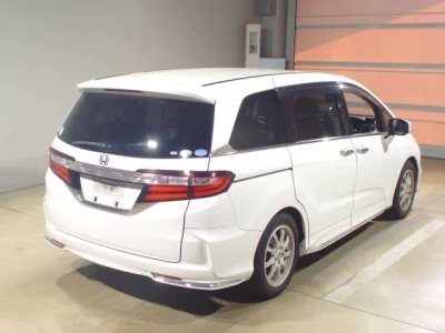 Honda ODYSSEY  с аукциона в Японии