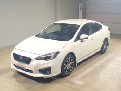 Subaru IMPREZA G4  с аукциона в Японии