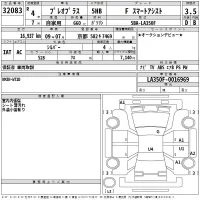 Subaru PLEO PLUS лот № 32083 оценка 3.5  с аукциона в Японии 2
