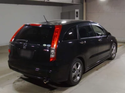 Honda STREAM  с аукциона в Японии