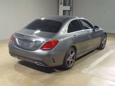 Mercedes-Benz C CLASS  с аукциона в Японии
