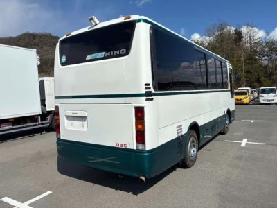 Hino LIESSE  с аукциона в Японии