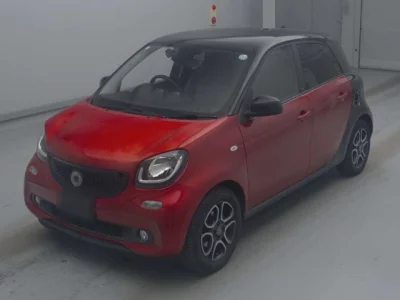Smart FORFOUR  с аукциона в Японии