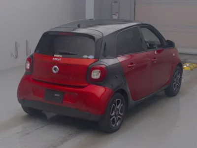 Smart FORFOUR  с аукциона в Японии