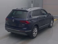 Volkswagen TIGUAN лот № 5025 оценка 4  с аукциона в Японии 1