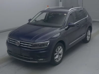 Volkswagen TIGUAN  с аукциона в Японии