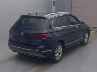 Volkswagen TIGUAN  с аукциона в Японии