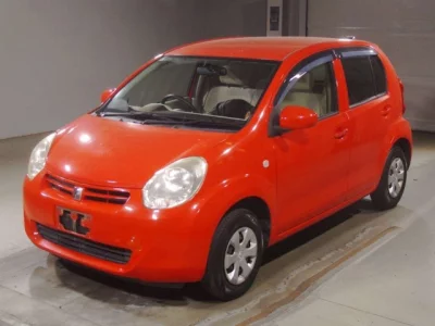 Toyota PASSO  с аукциона в Японии