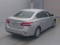 Nissan SYLPHY лот № 7190 оценка 3  с аукциона в Японии 1