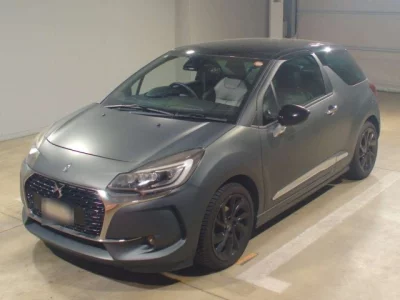 Citroen DS3  с аукциона в Японии