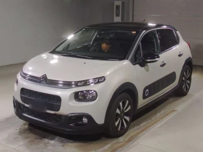 Citroen C3  с аукциона в Японии
