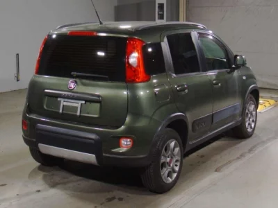 Fiat PANDA  с аукциона в Японии