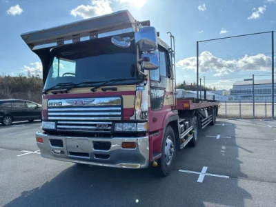 Hino DOLPHIN  с аукциона в Японии